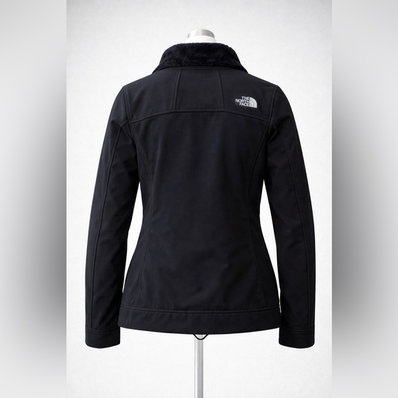 The North Face Women’s Apex Chromium Thermal Softshell Jacket Black | Size S - Picture 2 of 6